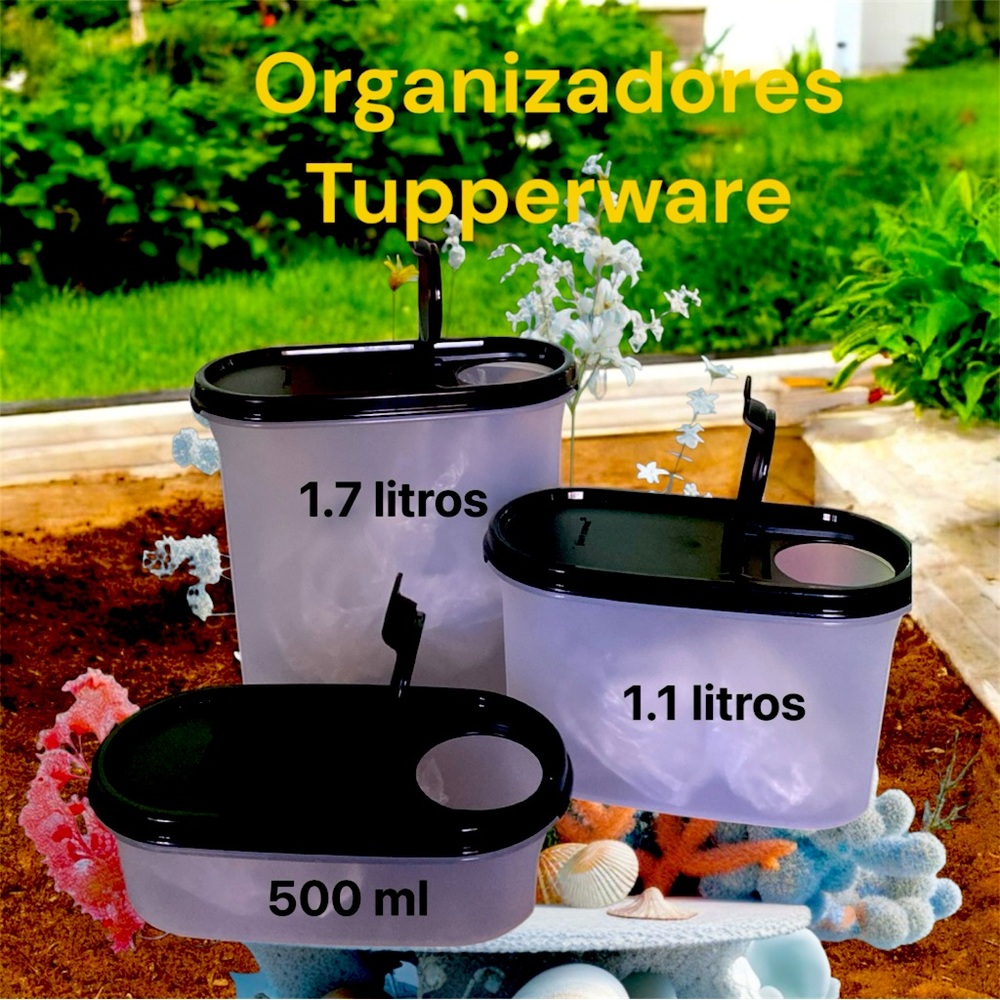tupperware organizer set